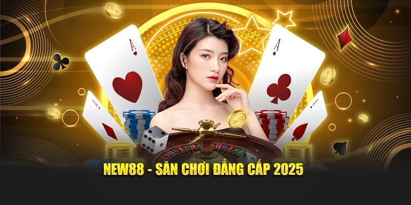 NEW88 - Sân chơi đẳng cấp 2025