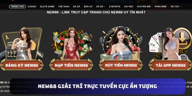 New88 điểm đặt cược giải trí an toàn